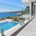 stainless & glass balustrade