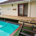 Custom timber deck & glass & stainless steel balustrade