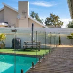 Custom timber deck & glass & stainless steel balustrade