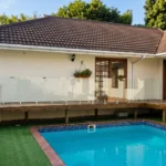 Custom timber deck & glass & stainless steel balustrade