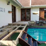 Custom timber deck & glass & stainless steel balustrade