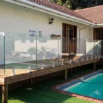 Custom timber deck & glass & stainless steel balustrade
